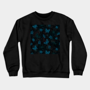 Blue Galactic Bugs Crewneck Sweatshirt